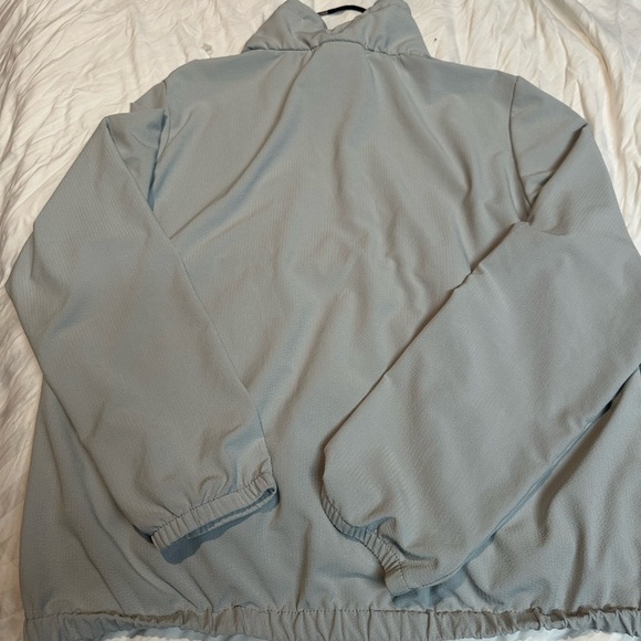 New Balance Light Blue Pullover Jacket - Picture 6 of 7
